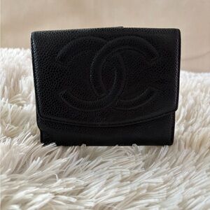 Authentic Chanel compact wallet